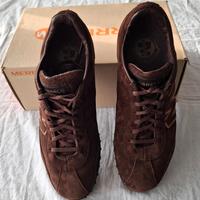 Scarpe Merrell  scamosciate marroni originali 