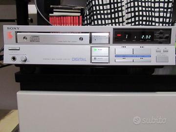 LETTORE SONY CDP.11S LASER SONY KSS 100A