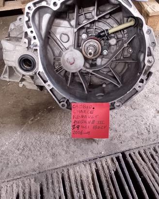 Cambio Manuale 6 marce Renault Megane 1.9 dci