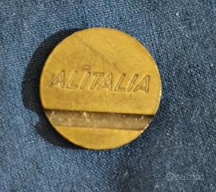 Gettone Alitalia