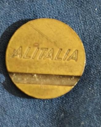 Gettone Alitalia