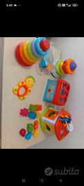 giochi d infanzia 6/36 mesi 