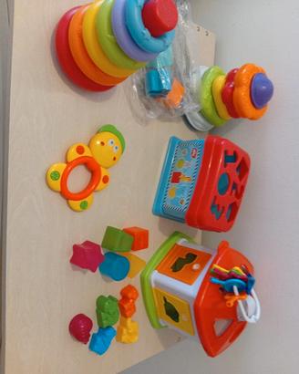 giochi d infanzia 6/36 mesi 