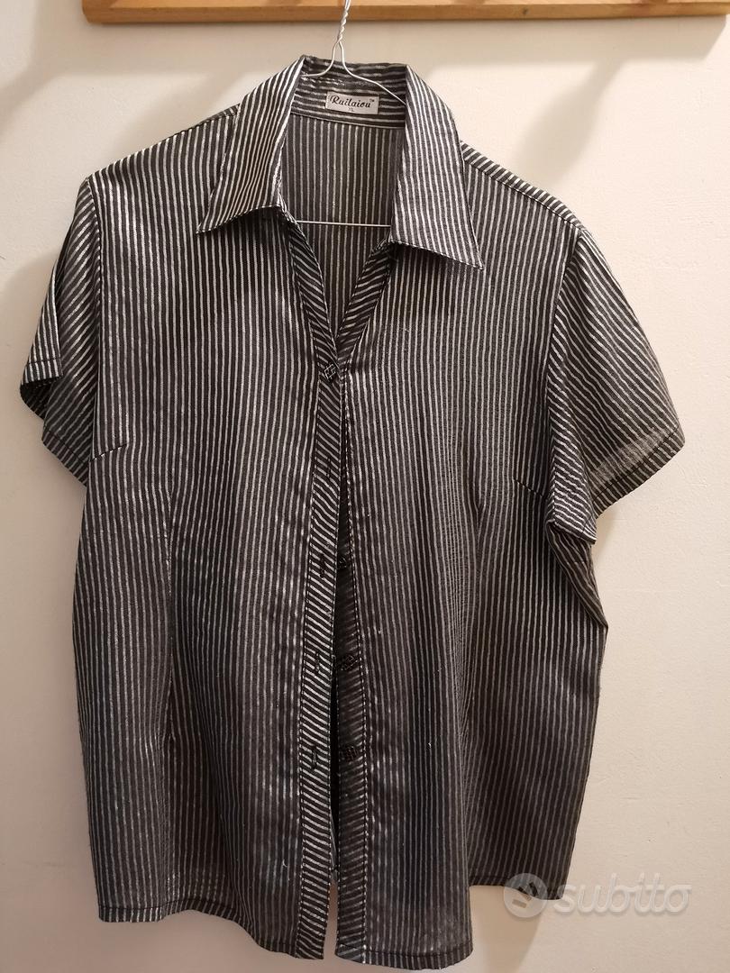 Taglia 46 camicia hot sale uomo corrisponde