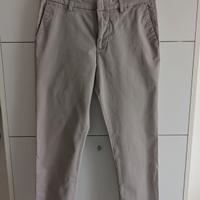 pantaloni chino new look grigi