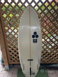 Tavola surf channel islands biscuit bonzer 5.4
