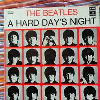 LP-BEATLES  A Hard Day’s Night