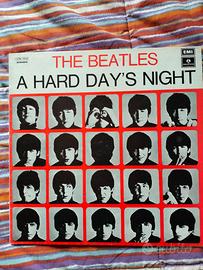 LP-BEATLES  A Hard Day’s Night