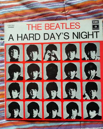 LP-BEATLES  A Hard Day’s Night
