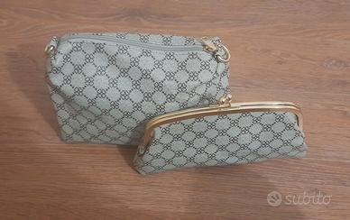 Set porta trucchi e pochette abbinata con tracolla