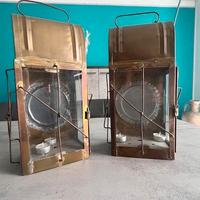 Lanterne in rame stile antico