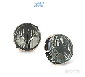 FARI PER VOLKSWAGEN VW GOLF MK1 74-83 CRUZ NERA FU