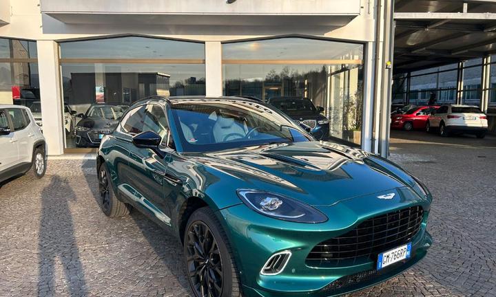 ASTON MARTIN DBX DBX
