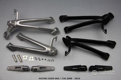 Supporto pedana Posteriore SUZUKI GSXR 600 / 750
