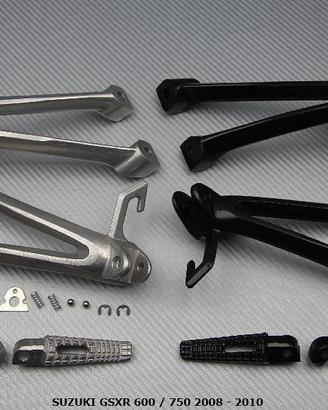 Supporto pedana Posteriore SUZUKI GSXR 600 / 750