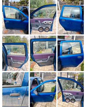 sportelli fiat punto prima serie 