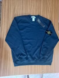 Felpa blu Stone Island, NUOVA, taglia M