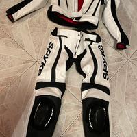 Tuta moto unisex