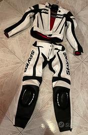 Tuta moto unisex