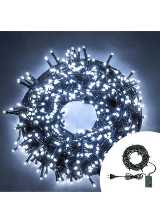 Luci natalizie 600 led 