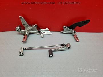 PEDANE PILOTA HONDA CBR 1000 RR 2008 2009 CBR1000