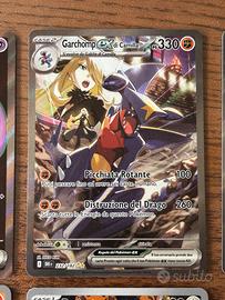 Garchomp EX di Camilla 232/182 ita