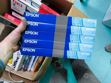 Nastro Epson #7753 originale