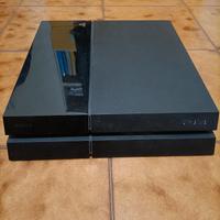PlayStation 4 Fat 512 GB + giochi