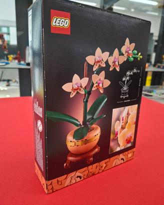 lego 10343 mini orchidea ZYQ 30358