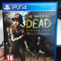 Walking dead season 2 PlayStation 4
