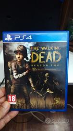 Walking dead season 2 PlayStation 4
