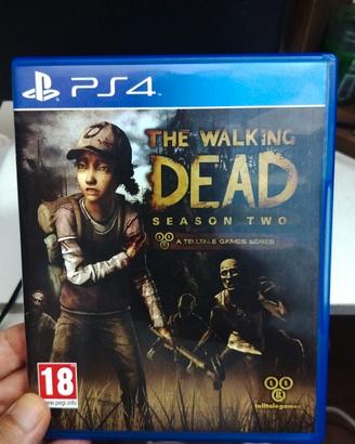 Walking dead season 2 PlayStation 4
