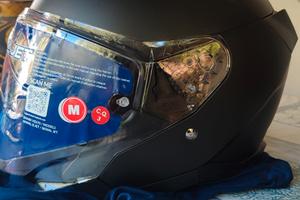casco Shark skwal jet taglia M 