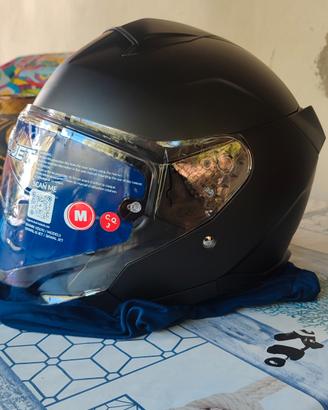 casco Shark skwal jet taglia M 