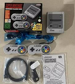 super Nintendo Mini 