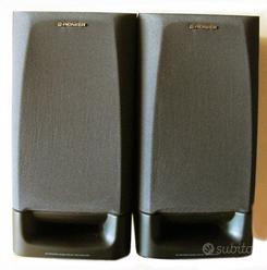 Casse Stereo PIONEER anni 90  			