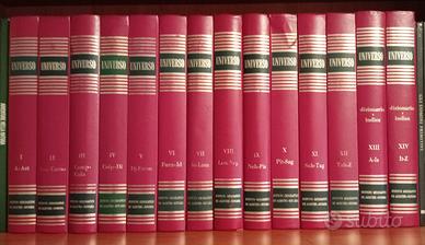 enciclopedia Universo 14 volumi completa