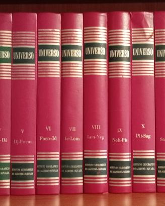 enciclopedia Universo 14 volumi completa