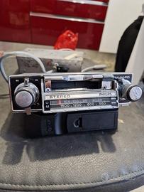 Autoradio epoca Philips 702 FM mangianastri