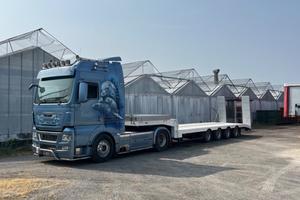 Man 18.680 V8 + semirimorchio De Angelis 4 assi