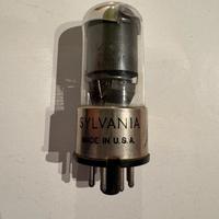 Valvola Sylvania 6SJ7GT Testata