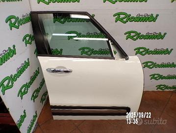 PORTA ANTERIORE DESTRA FIAT 500L ANNO 2013