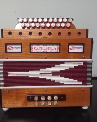 Organetto "Dino Baffetti" a 21 Tasti e 8 Bassi
