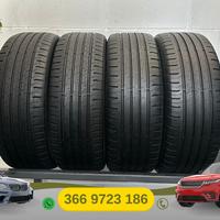 4 gomme 195/55 R16. Continental Estive al 80%