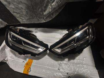 Fari 2018 Originali Audi A3 8v full led restyling