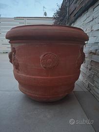vaso terracotta cencini d. 47 cm