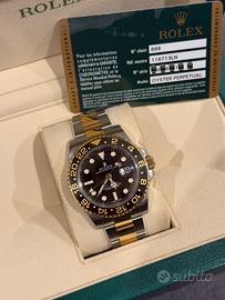 Rolex Gmt Master II