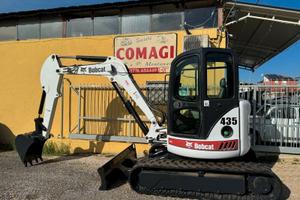 MINIESCAVATORE BOBCAT 435 GIROSAGOMA A/C 2006
