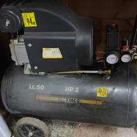 Compressore Vinco 50litri (LEGGERE)