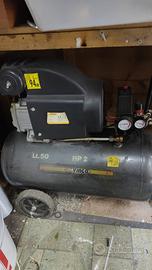 Compressore Vinco 50litri (LEGGERE)